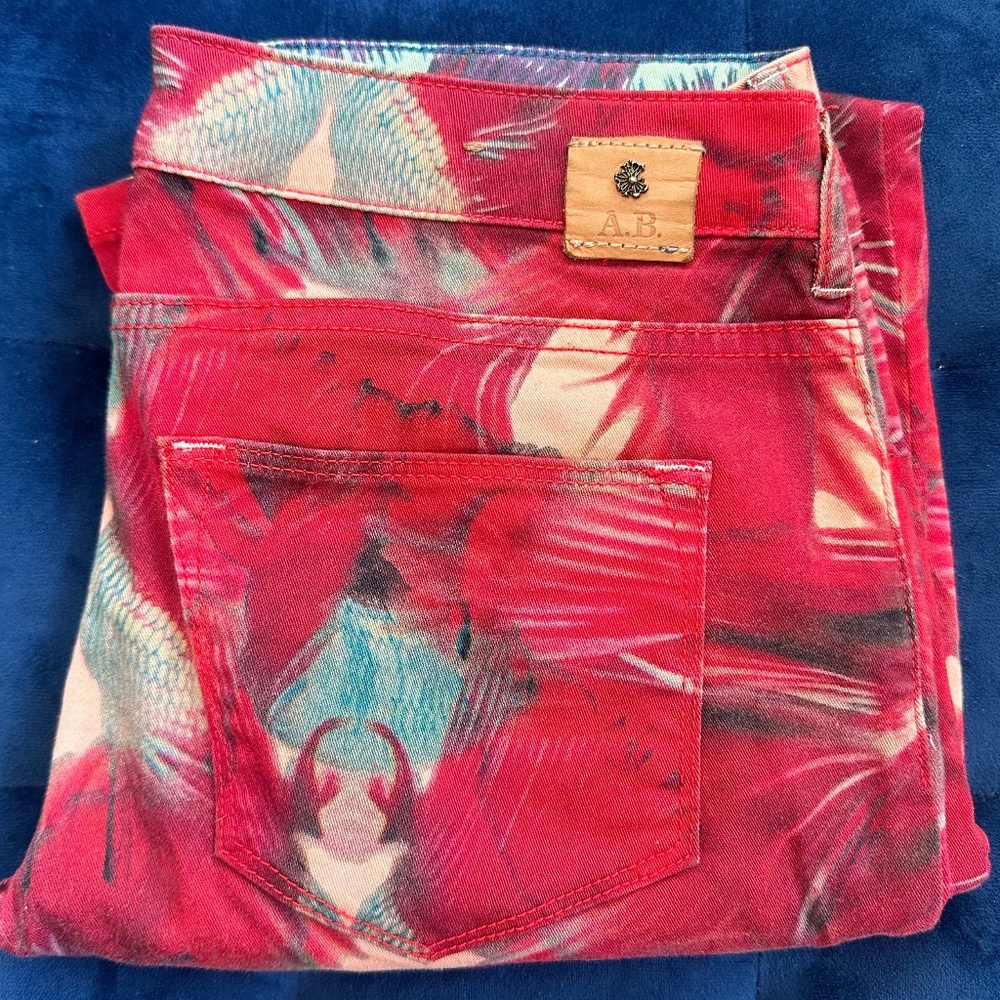 Maison Scotch red pants